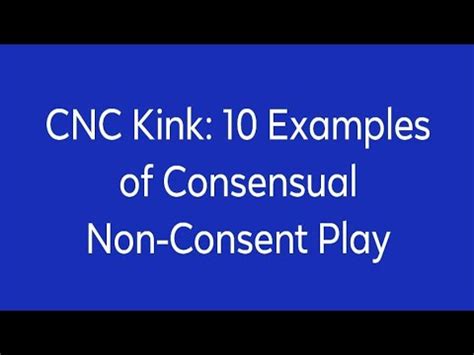 cnc kink machine|consent non gay.